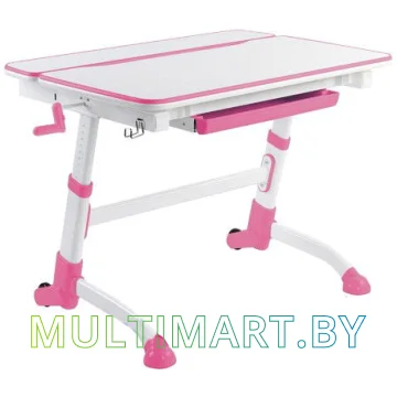 Стол-парта Fun Desk Volare Pink